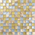 300X300 Color Mixture Glass Aluminum Tile Mosaics for Sale